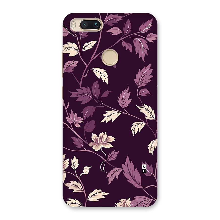 Traditional Florals Back Case for Mi A1