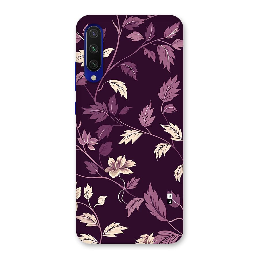 Traditional Florals Back Case for Mi A3