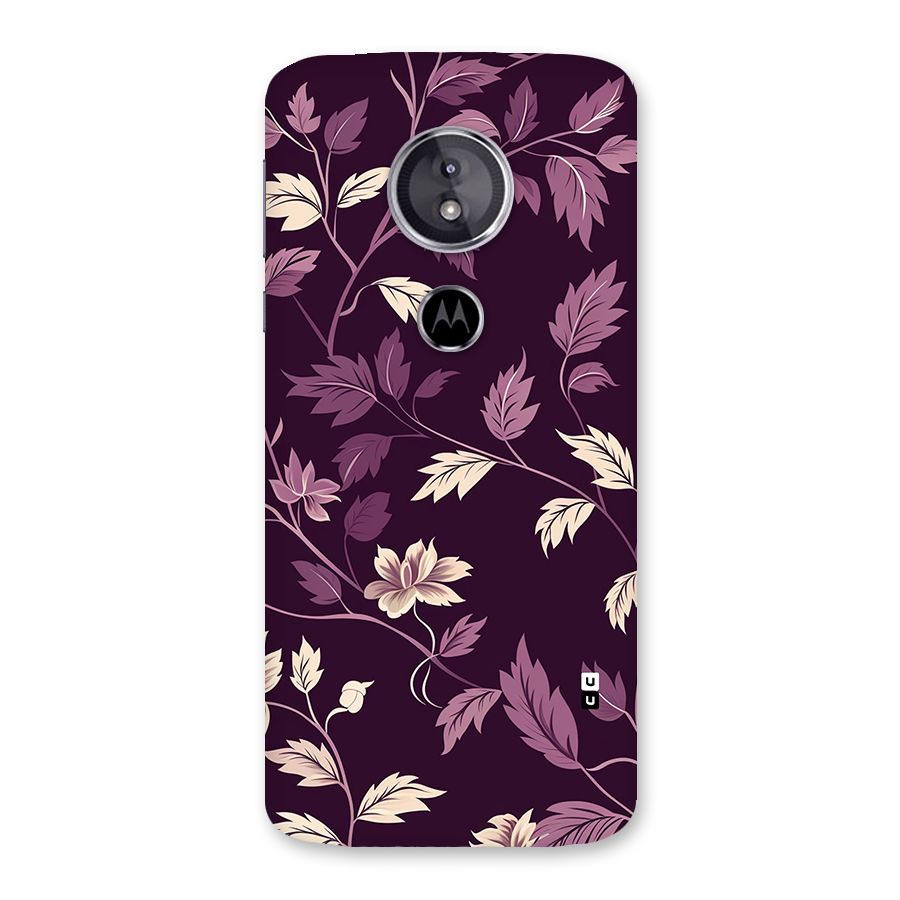 Traditional Florals Back Case for Moto E5
