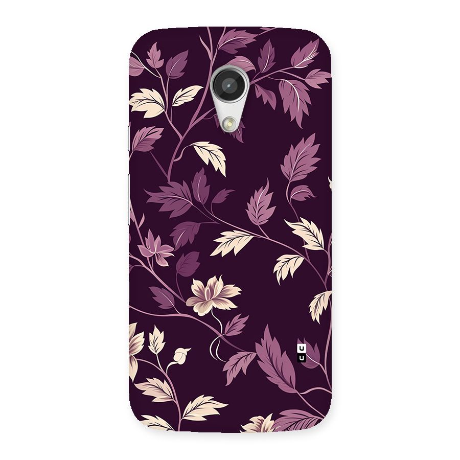 Traditional Florals Back Case for Moto G 2nd Gen