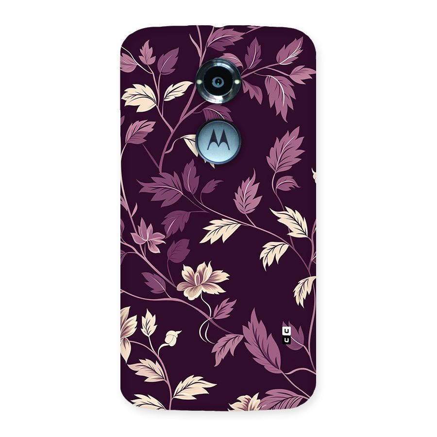 Traditional Florals Back Case for Moto X2