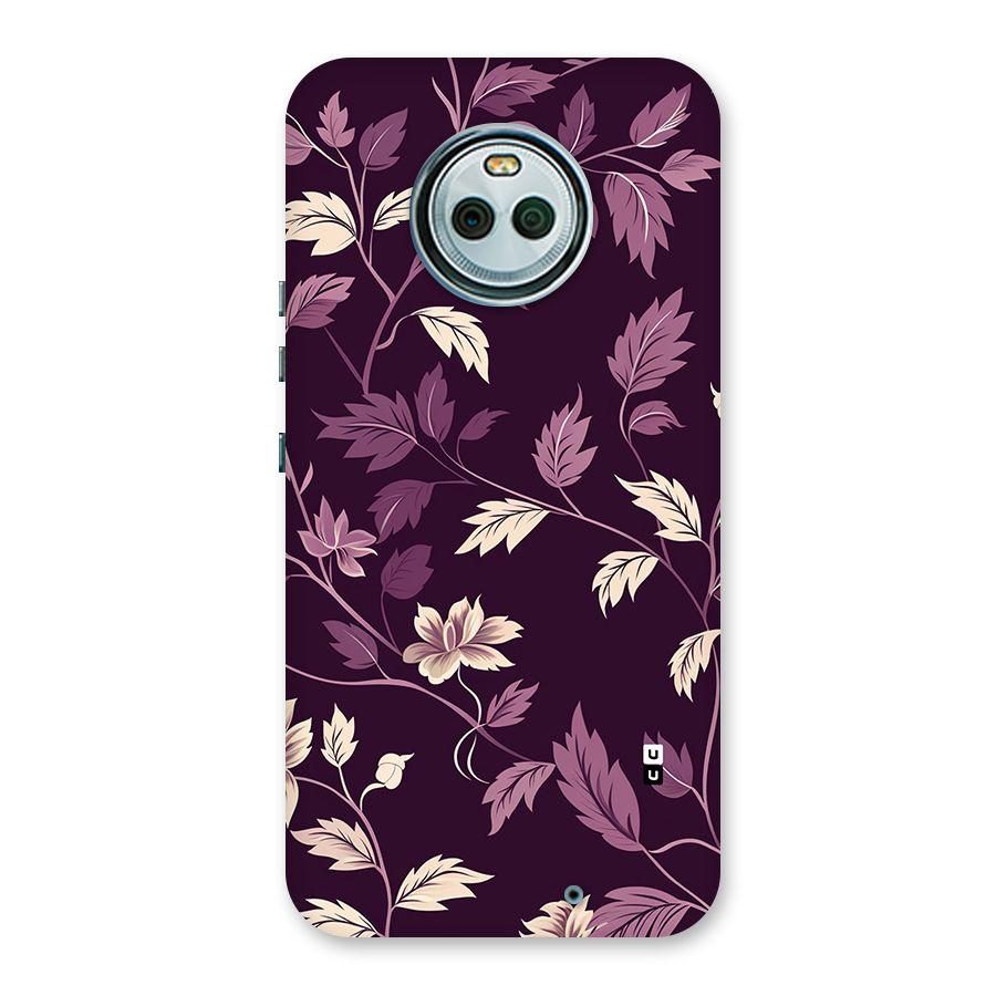 Traditional Florals Back Case for Moto X4