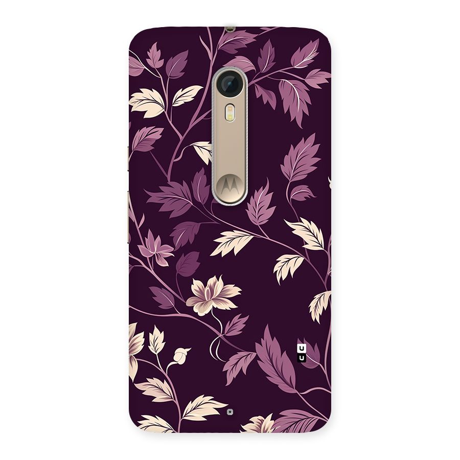 Traditional Florals Back Case for Moto X Style