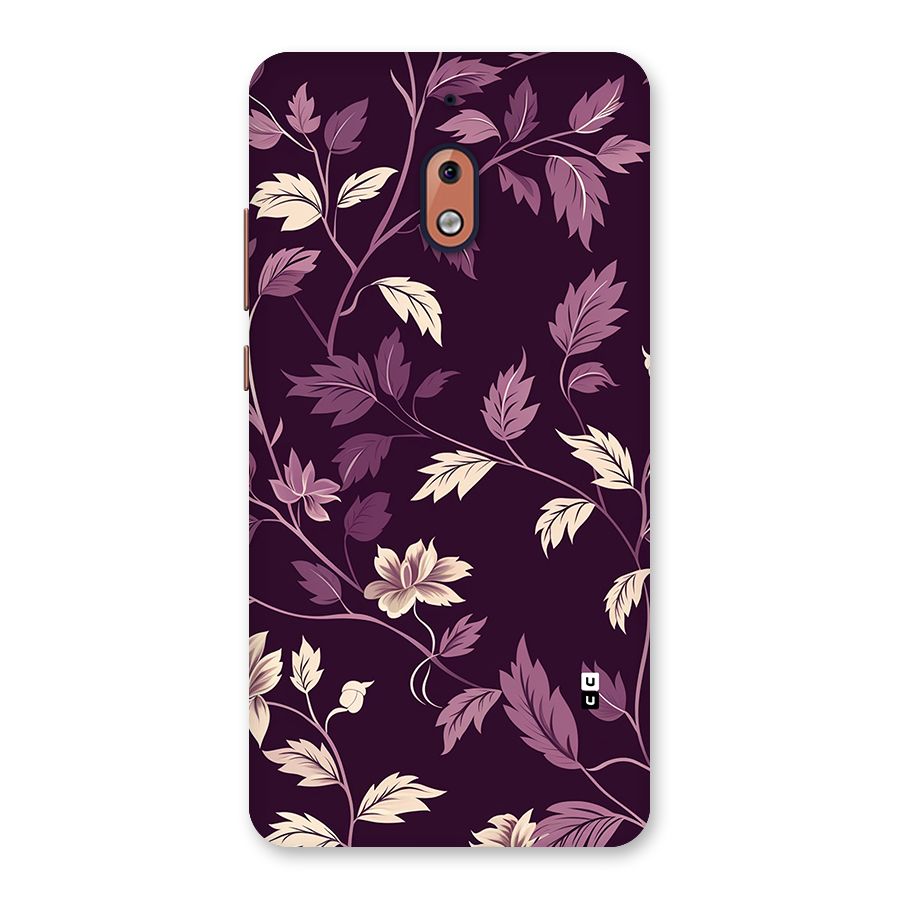Traditional Florals Back Case for Nokia 2.1