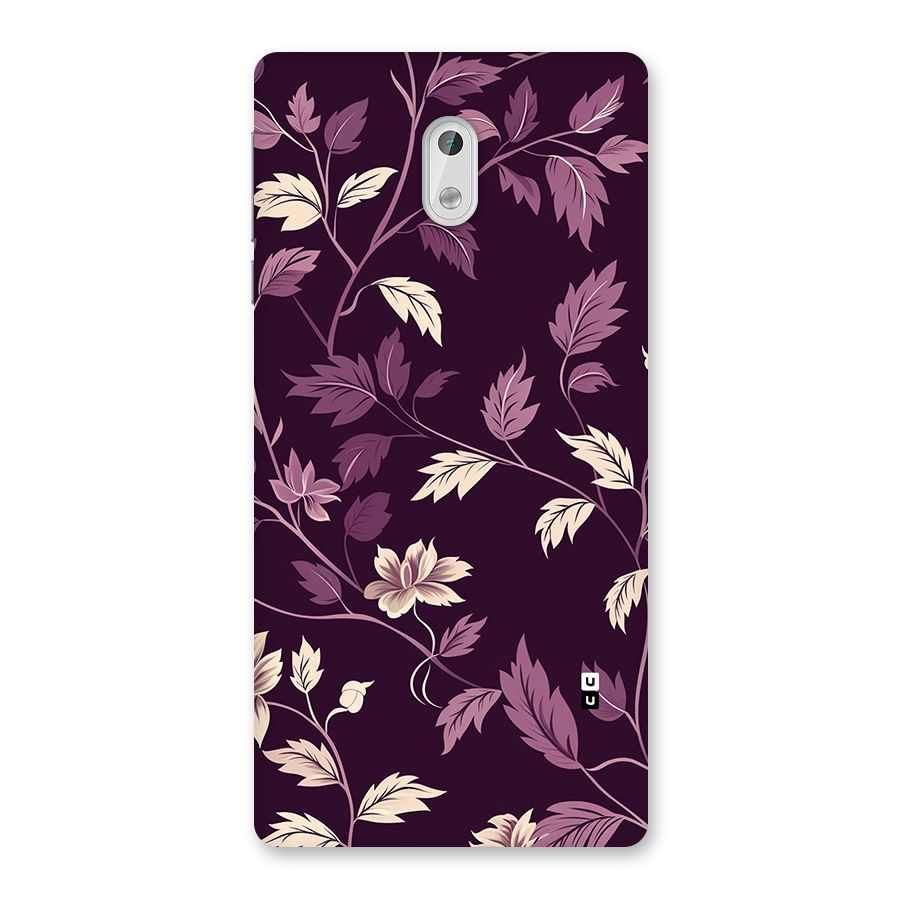 Traditional Florals Back Case for Nokia 3