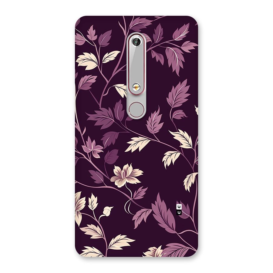 Traditional Florals Back Case for Nokia 6.1