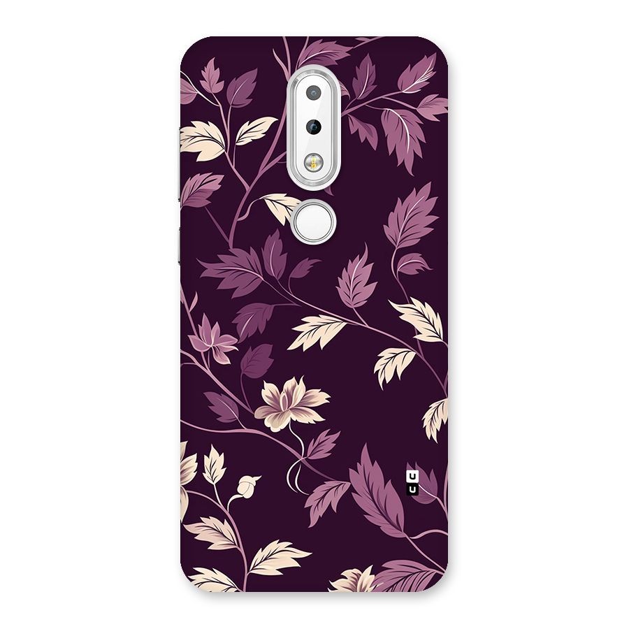 Traditional Florals Back Case for Nokia 6.1 Plus