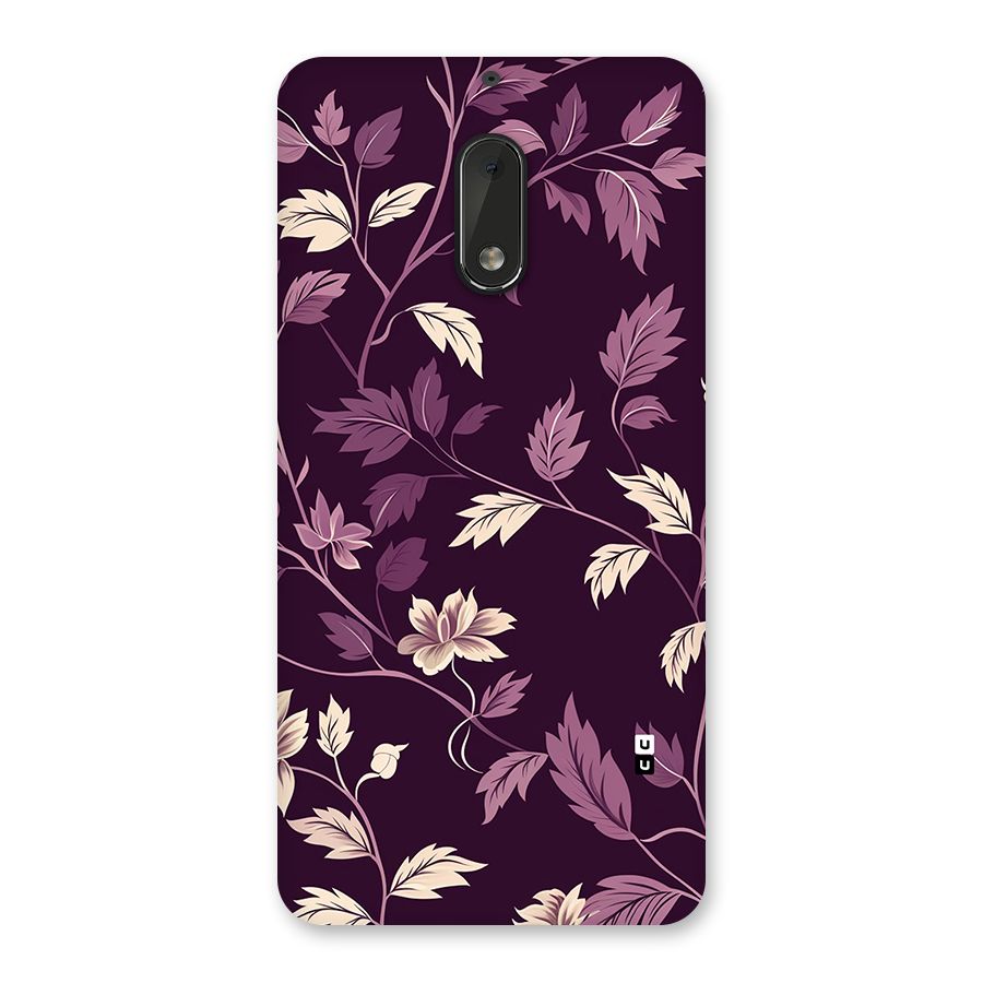 Traditional Florals Back Case for Nokia 6
