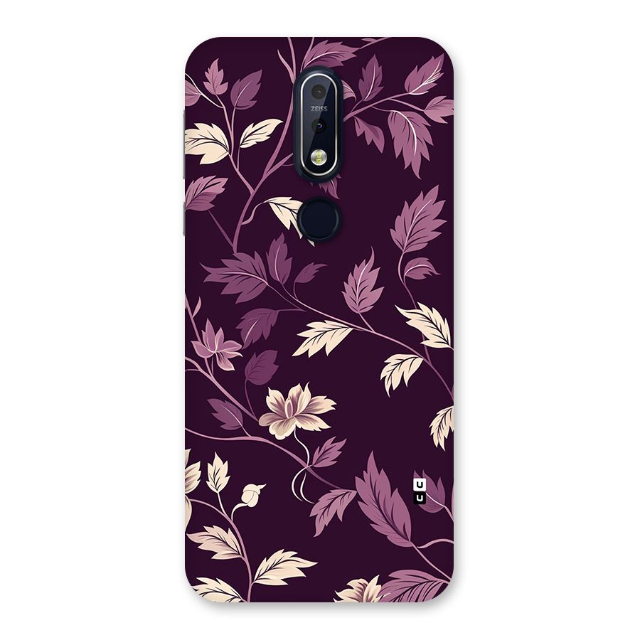 Traditional Florals Back Case for Nokia 7.1