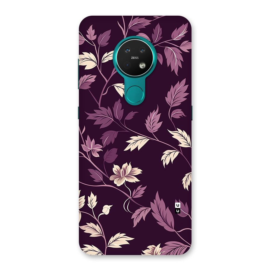 Traditional Florals Back Case for Nokia 7.2