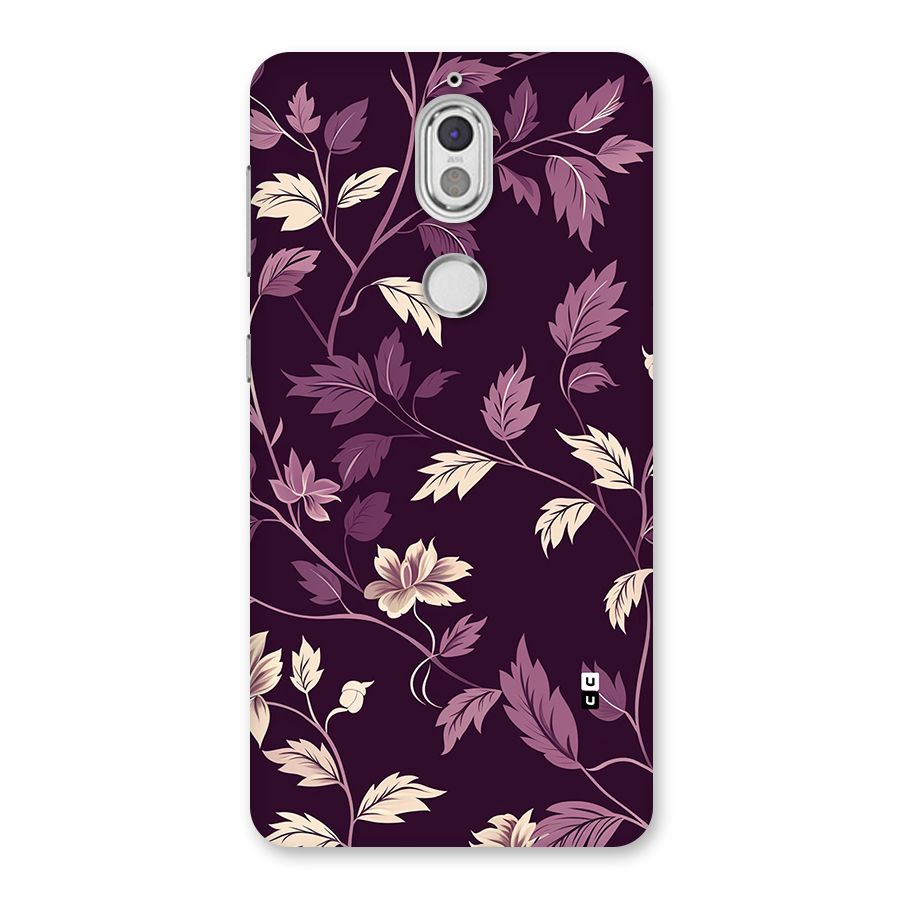 Traditional Florals Back Case for Nokia 7
