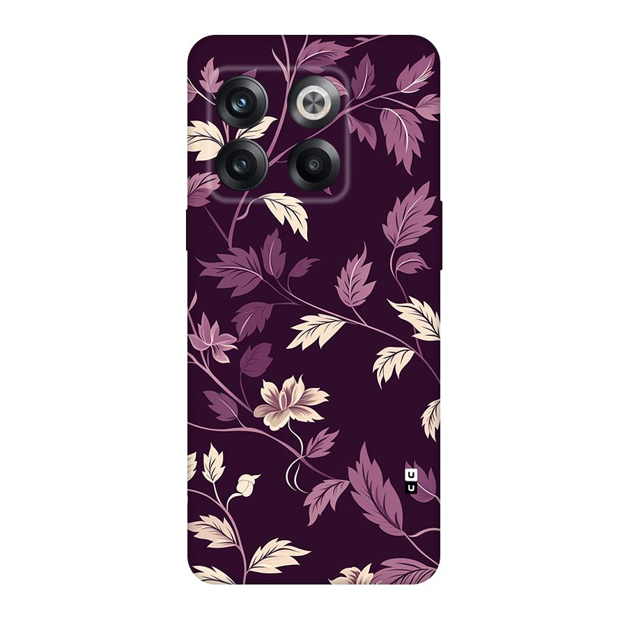Traditional Florals Back Case for OnePlus 10T