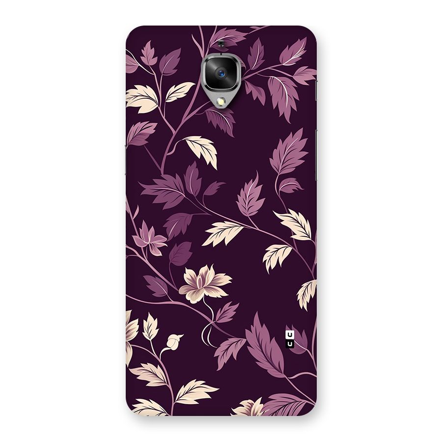 Traditional Florals Back Case for OnePlus 3