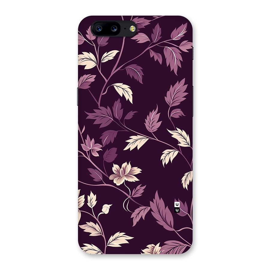 Traditional Florals Back Case for OnePlus 5