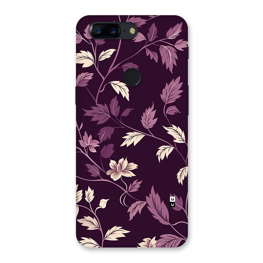 Traditional Florals Back Case for OnePlus 5T