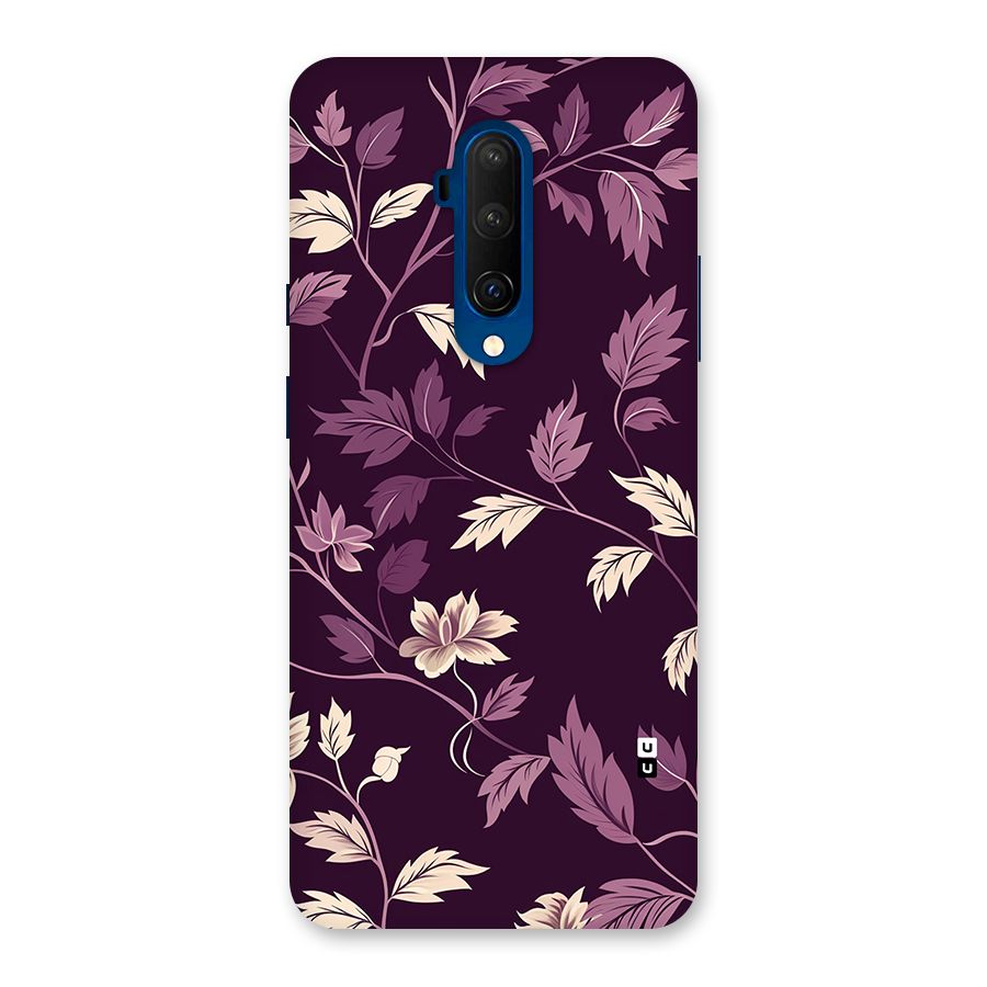 Traditional Florals Back Case for OnePlus 7T Pro