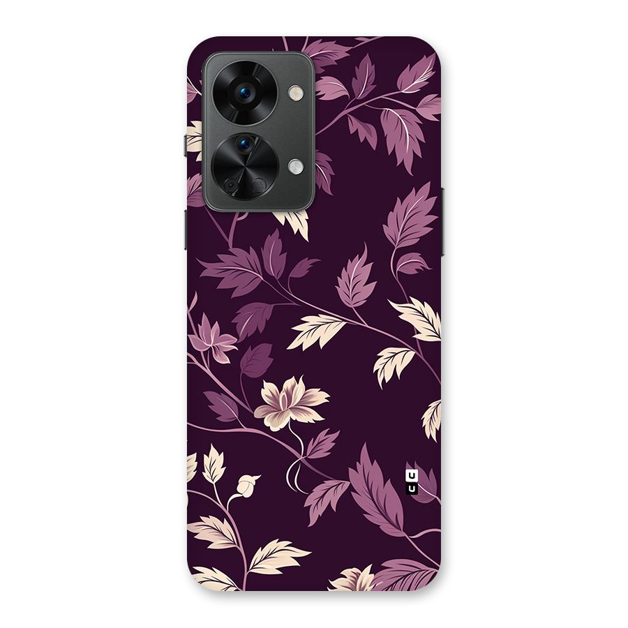 Traditional Florals Back Case for OnePlus Nord 2T