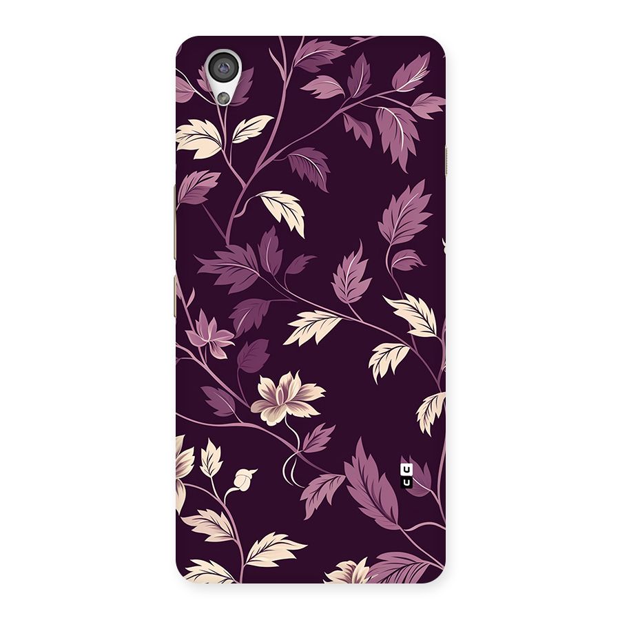 Traditional Florals Back Case for OnePlus X
