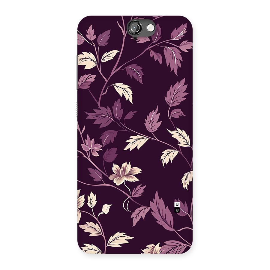 Traditional Florals Back Case for One A9
