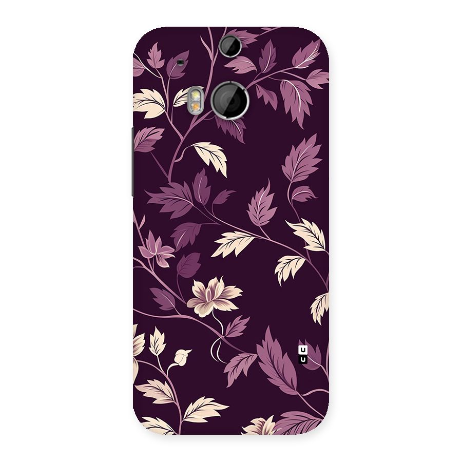 Traditional Florals Back Case for One M8