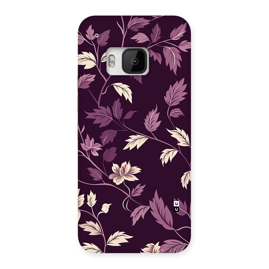 Traditional Florals Back Case for One M9