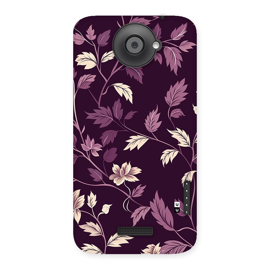 Traditional Florals Back Case for One X