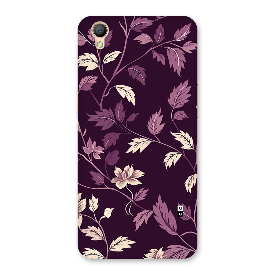 Traditional Florals Back Case for Oppo A37