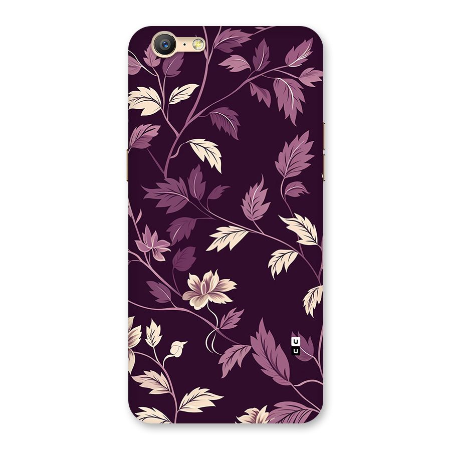Traditional Florals Back Case for Oppo A39
