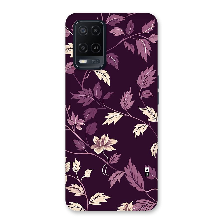 Traditional Florals Back Case for Oppo A54