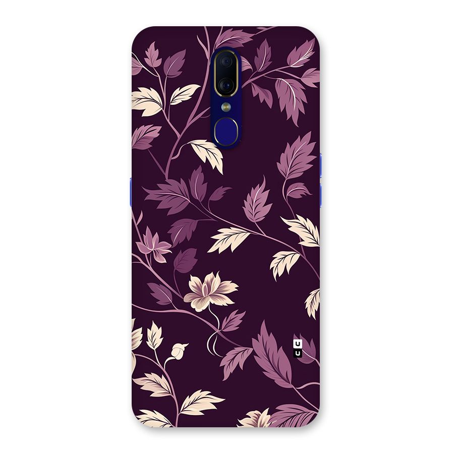Traditional Florals Back Case for Oppo A9