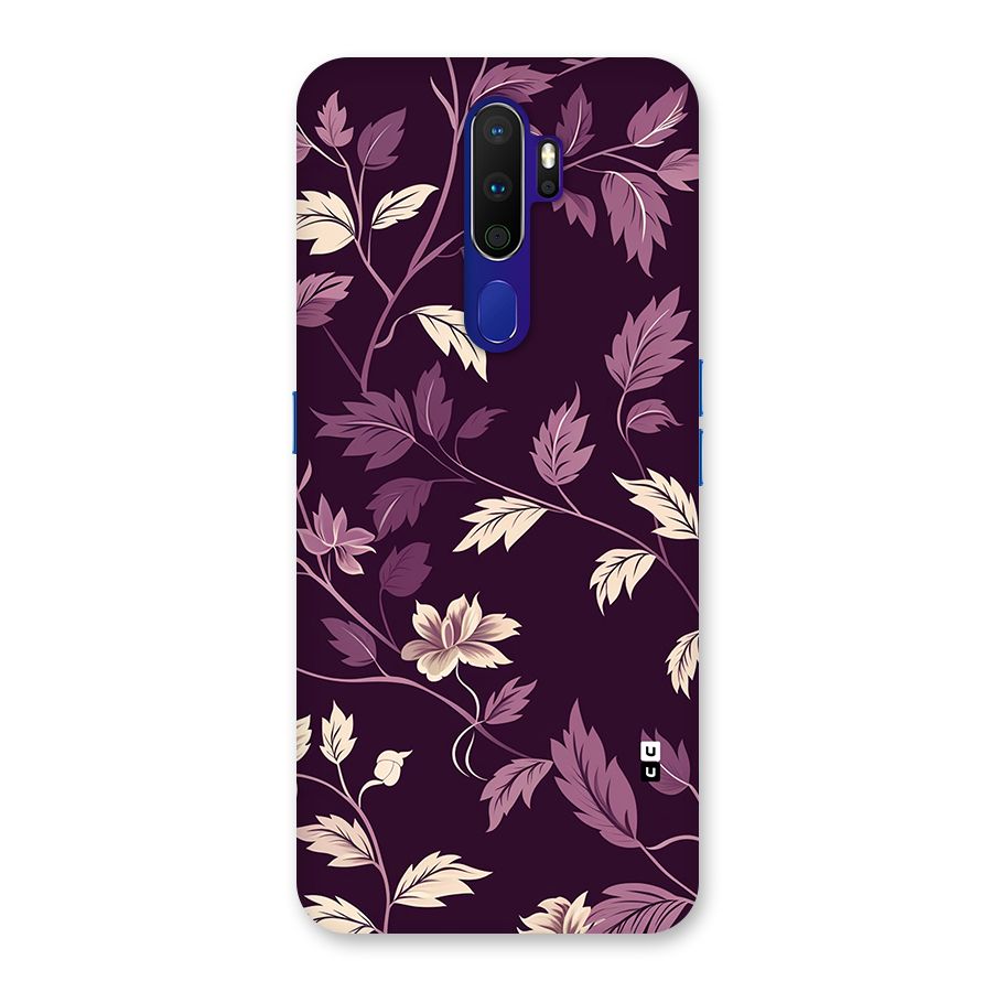 Traditional Florals Back Case for Oppo A9 (2020)