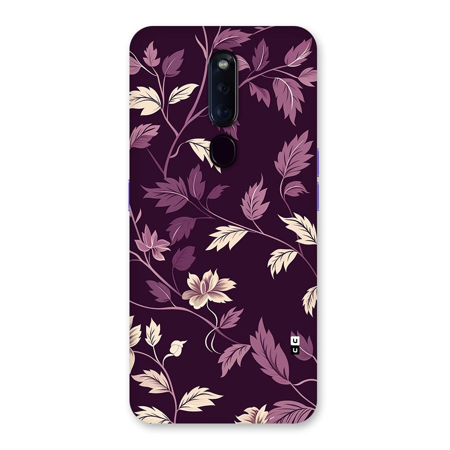 Traditional Florals Back Case for Oppo F11 Pro