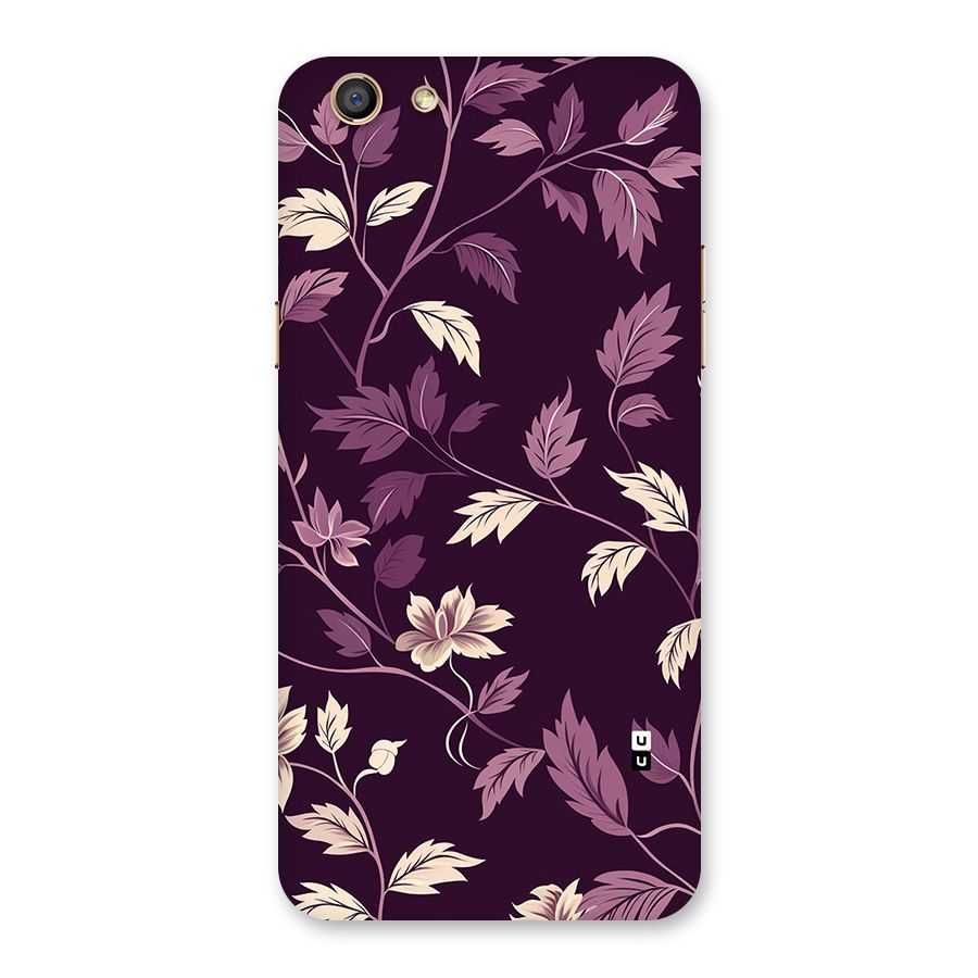 Traditional Florals Back Case for Oppo F3