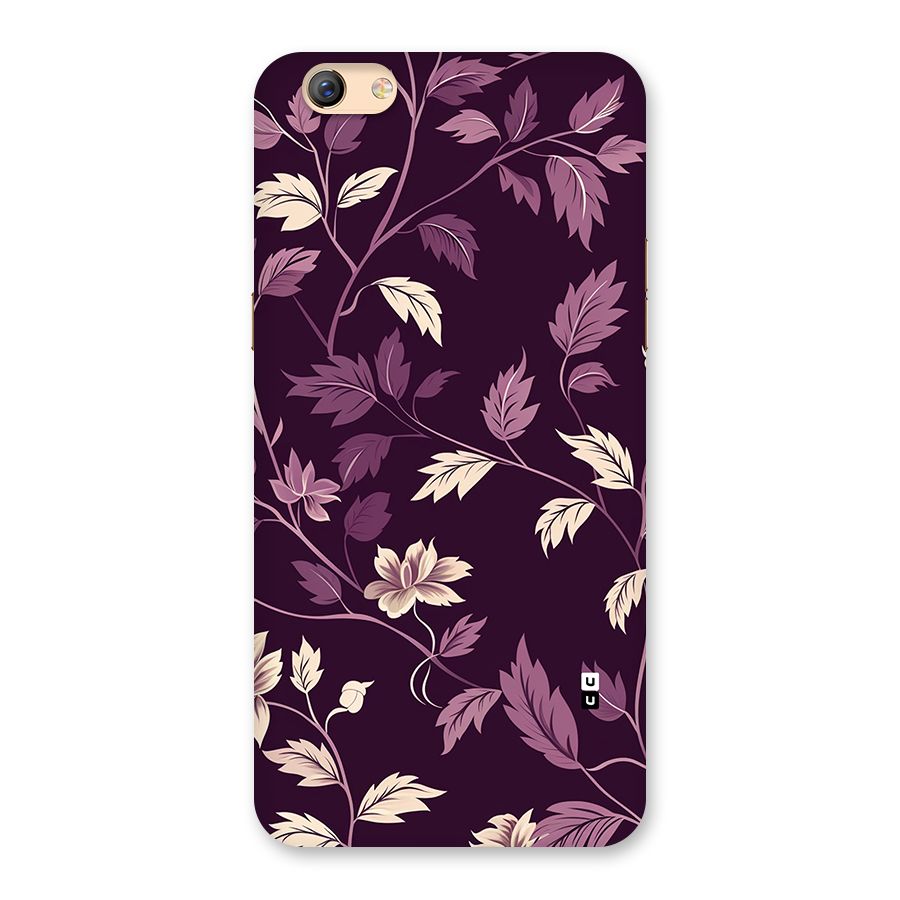 Traditional Florals Back Case for Oppo F3 Plus