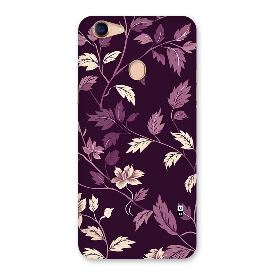 Traditional Florals Back Case for Oppo F5