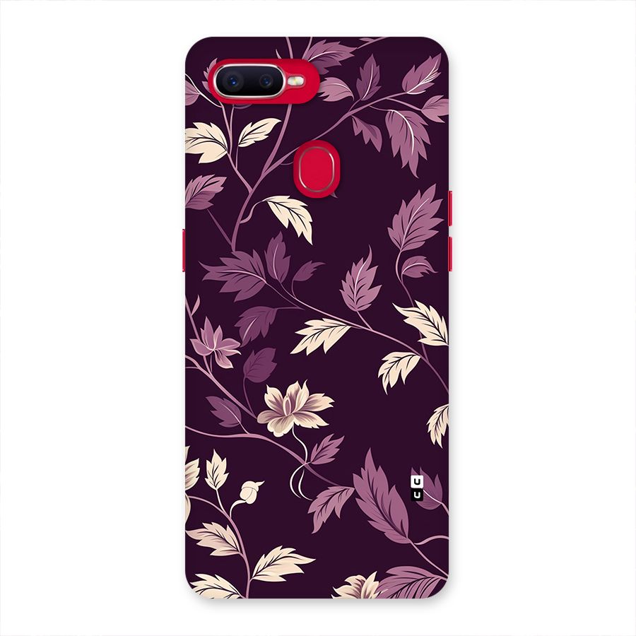Traditional Florals Back Case for Oppo F9 Pro