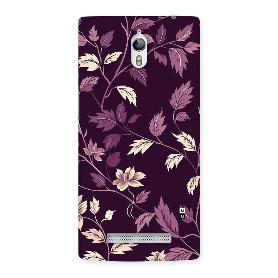 Traditional Florals Back Case for Oppo Find 7