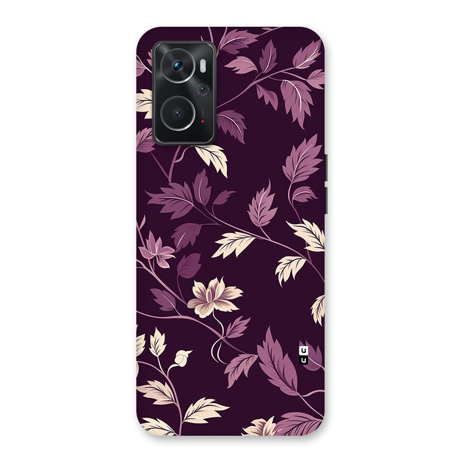 Traditional Florals Back Case for Oppo K10 4G