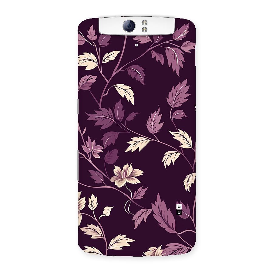Traditional Florals Back Case for Oppo N1