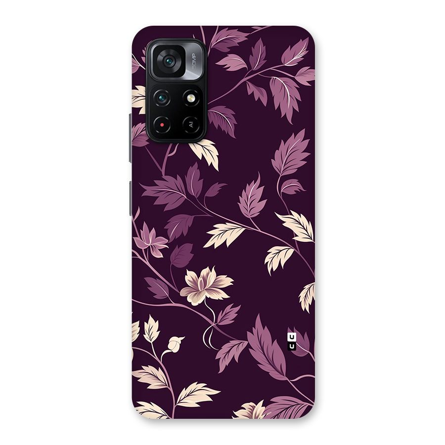 Traditional Florals Back Case for Poco M4 Pro 5G