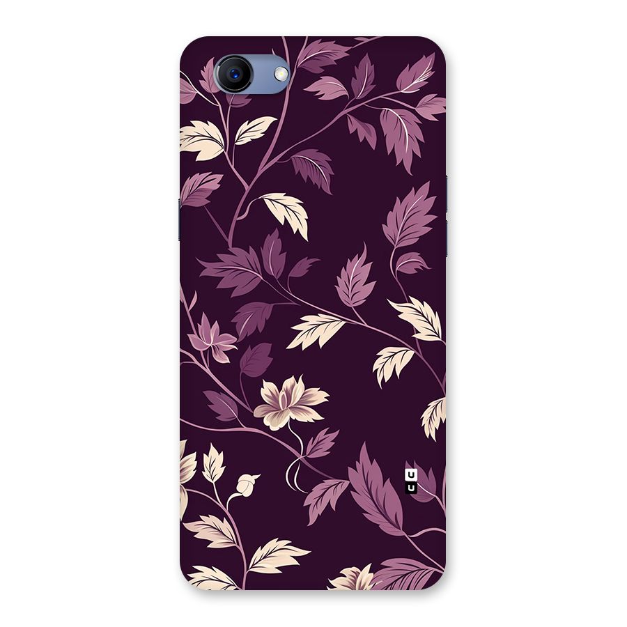 Traditional Florals Back Case for Realme 1