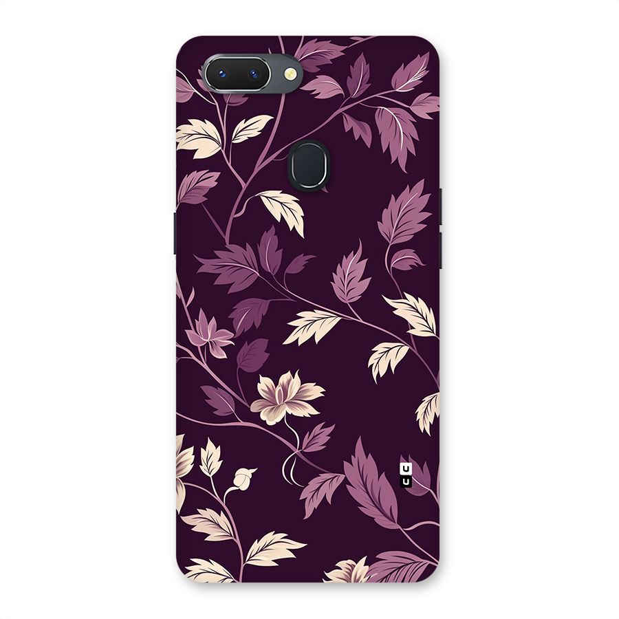 Traditional Florals Back Case for Realme 2