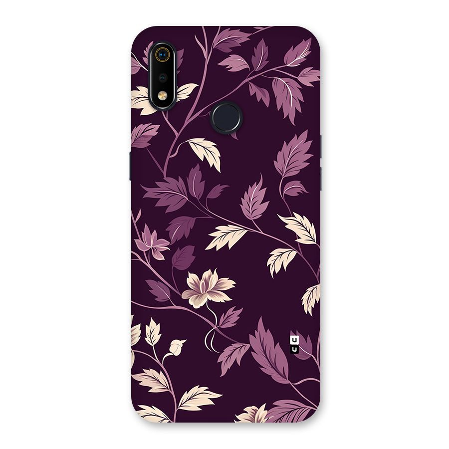 Traditional Florals Back Case for Realme 3i