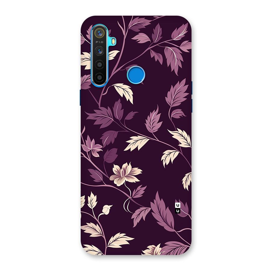 Traditional Florals Back Case for Realme 5