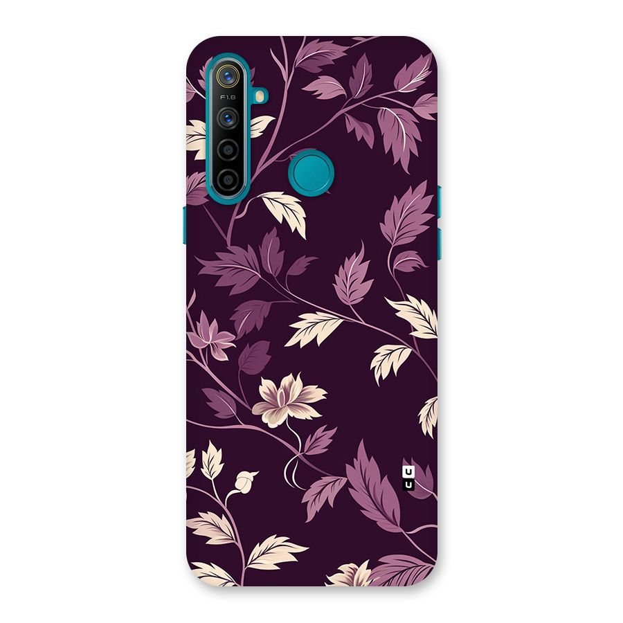 Traditional Florals Back Case for Realme 5i