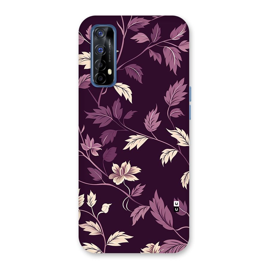 Traditional Florals Back Case for Realme 7