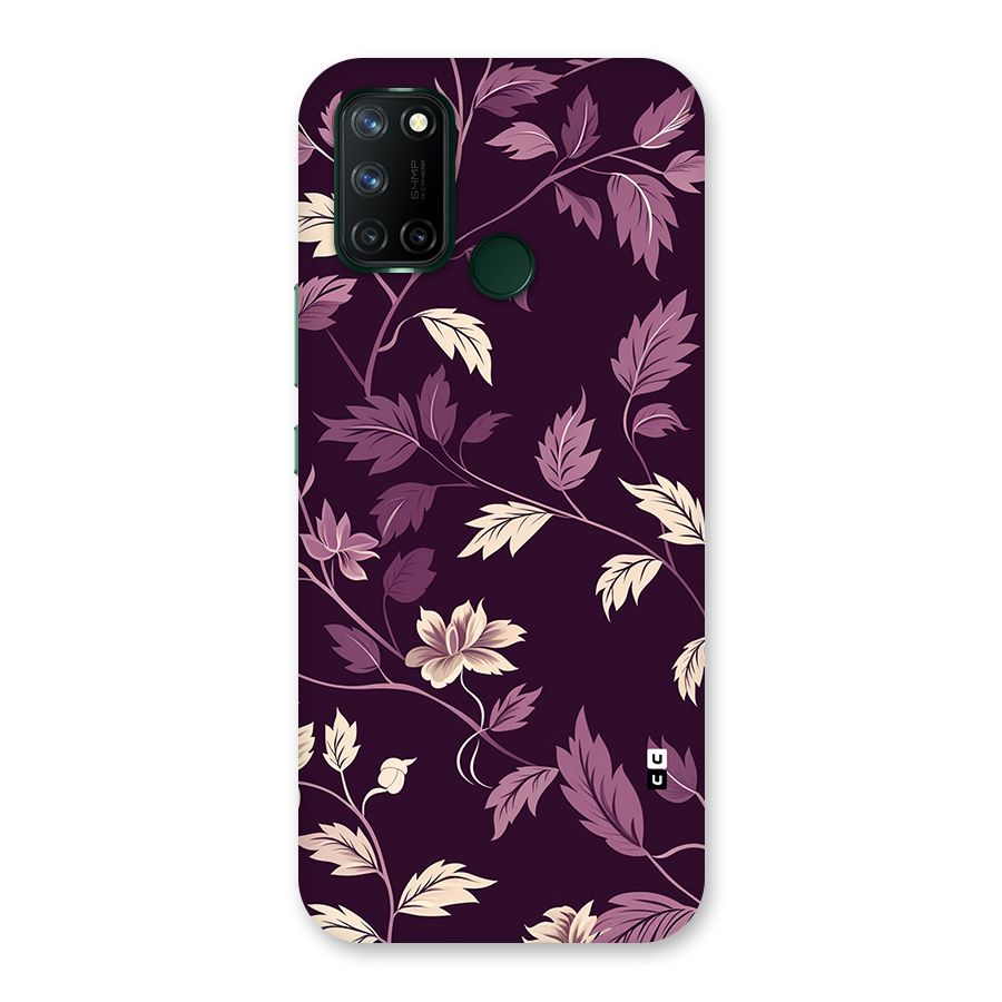 Traditional Florals Back Case for Realme 7i