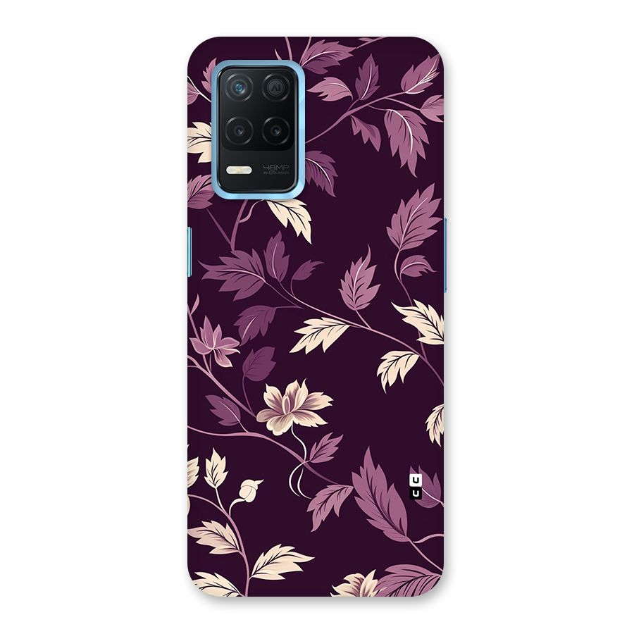 Traditional Florals Back Case for Realme 8s 5G