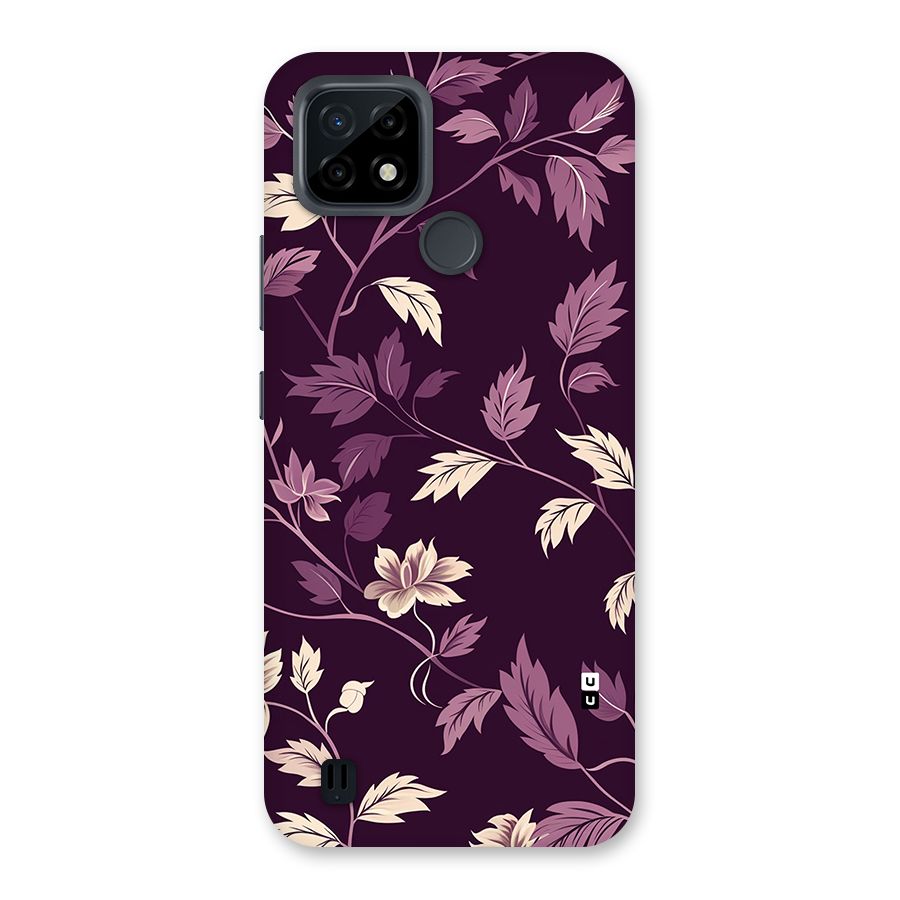 Traditional Florals Back Case for Realme C21