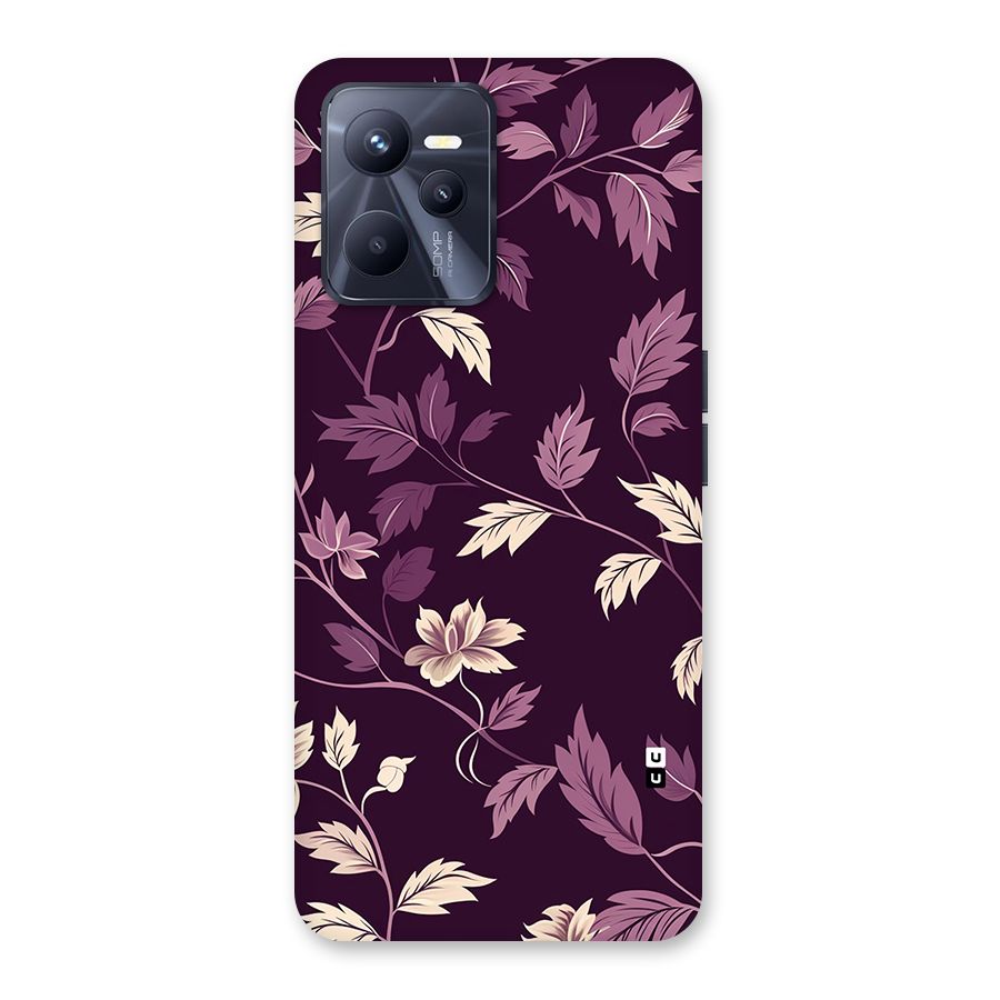 Traditional Florals Back Case for Realme C35